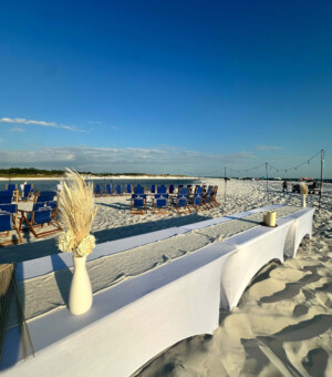 beach event